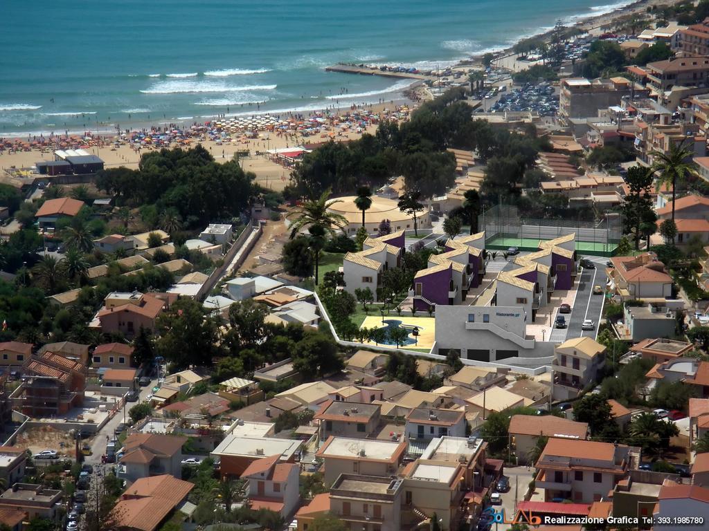 Blu Modicamare Aparthotel Marina di Modica Ngoại thất bức ảnh