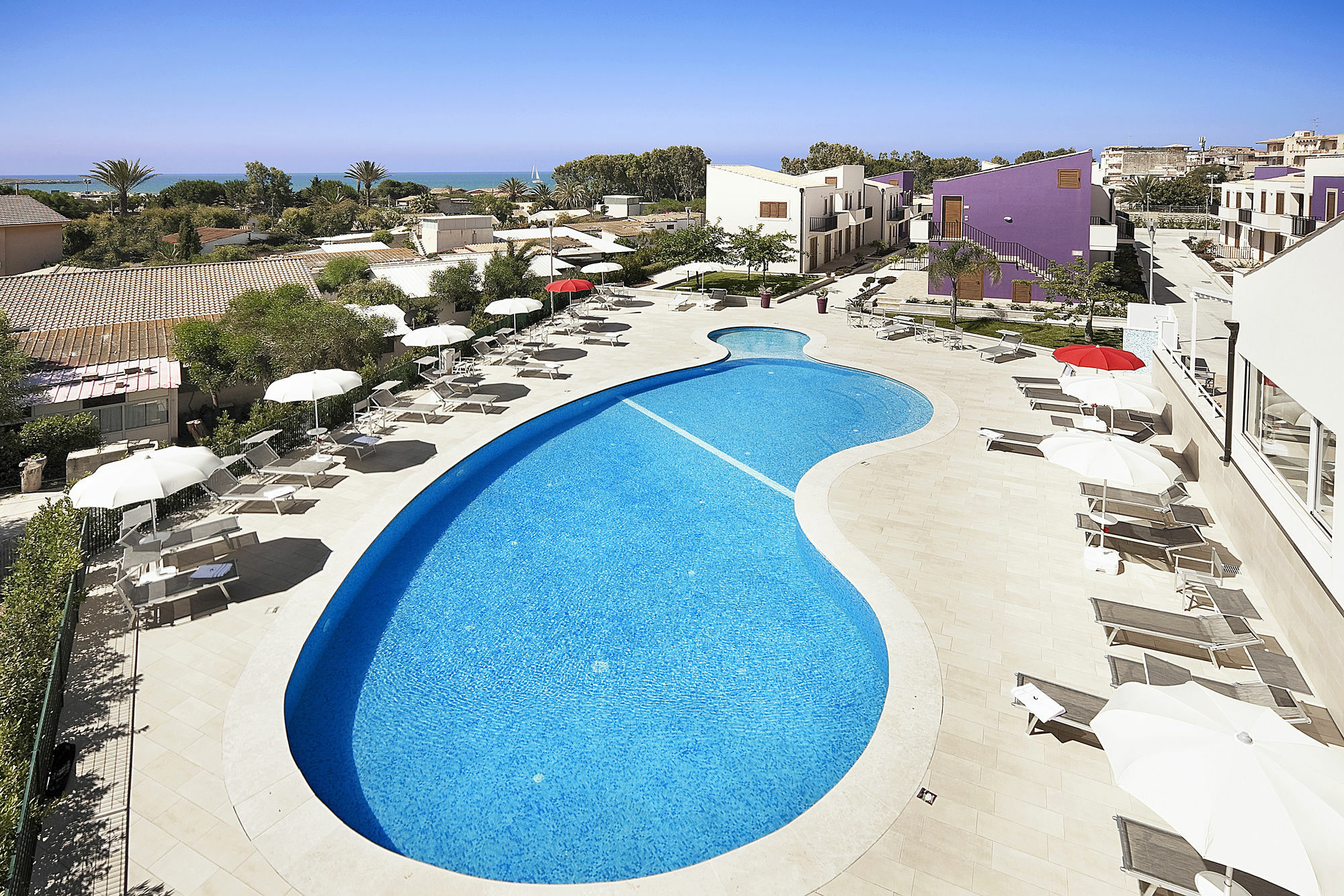 Blu Modicamare Aparthotel Marina di Modica Ngoại thất bức ảnh